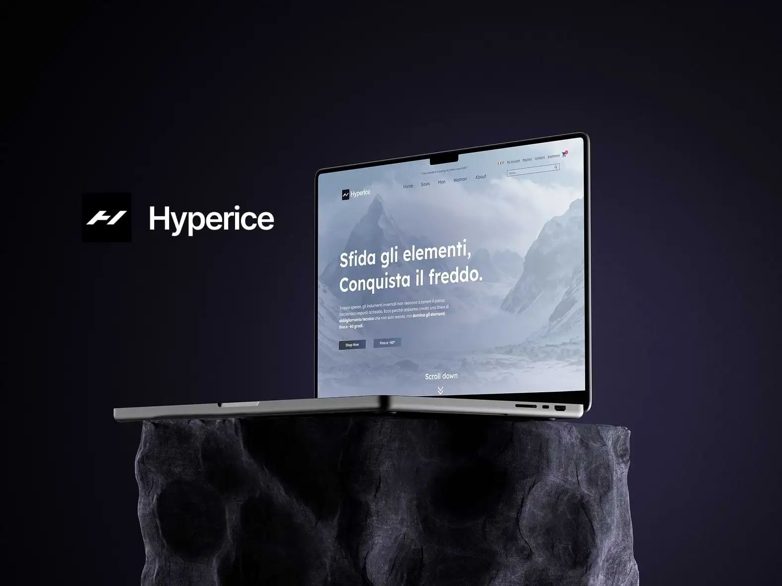 Hyperice E-commerce